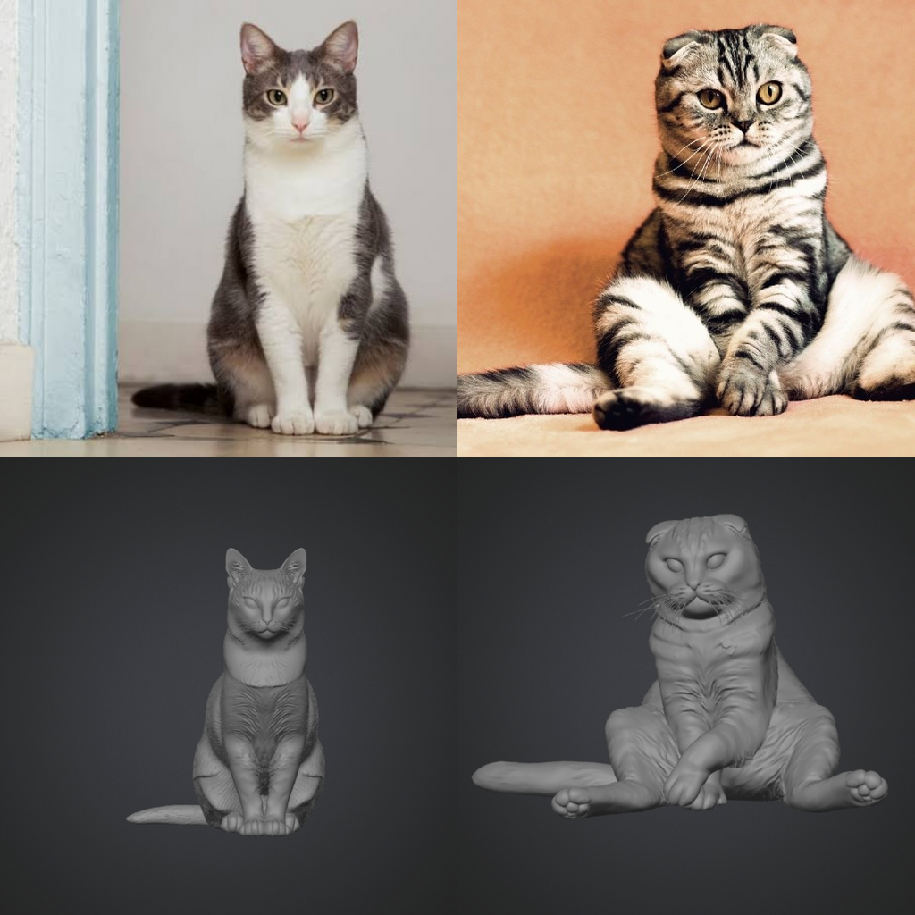 Custom 3D Pet Creations, Made Simply